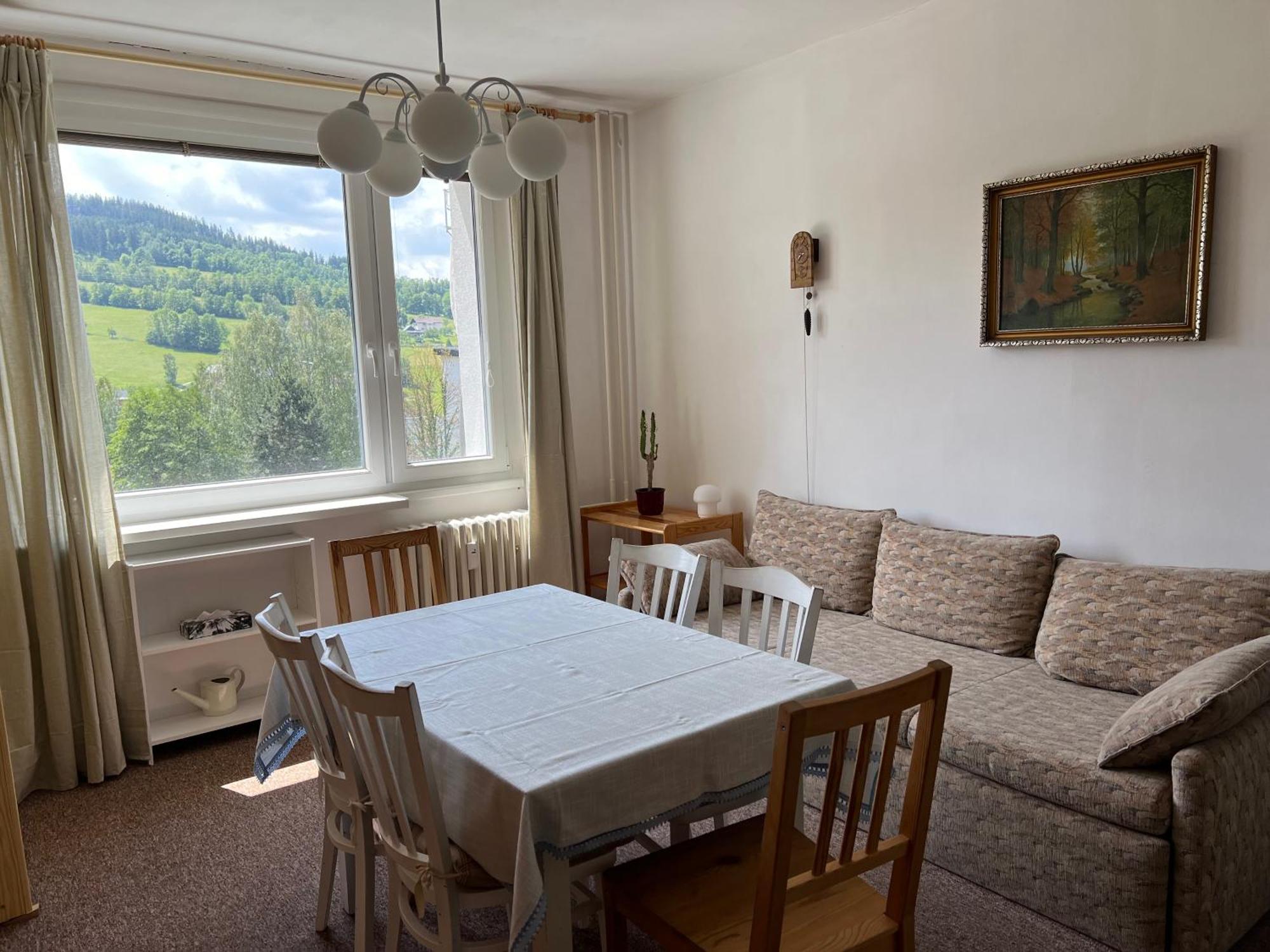 Apartman Pod Studenou Horou Rokytnice nad Jizerou Exteriör bild